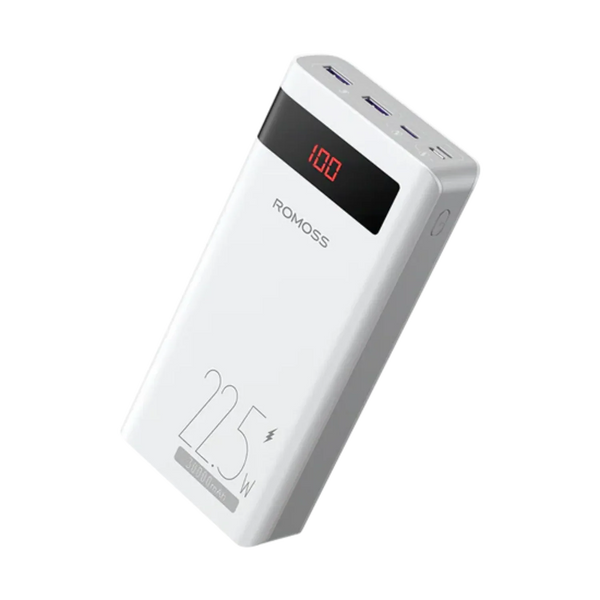 ROMOSS Sense 8PF Power Bank (22.5W, 30,000mAh) – Best Price in Pakistan | dynsol.pk - dynsol