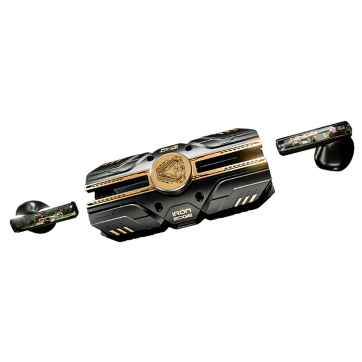 RONIN Bluetooth Iron Edge | R‑7090 Wireless Earbuds – Best Price in Pakistan | Dynsol.pk