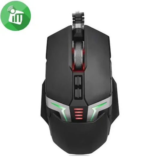 Gaming Mouse With Colorful Light (FC-1956) - dynsol