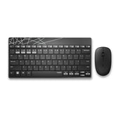 Rapoo 8000GT Bluetooth Keyboard and Mouse Combo