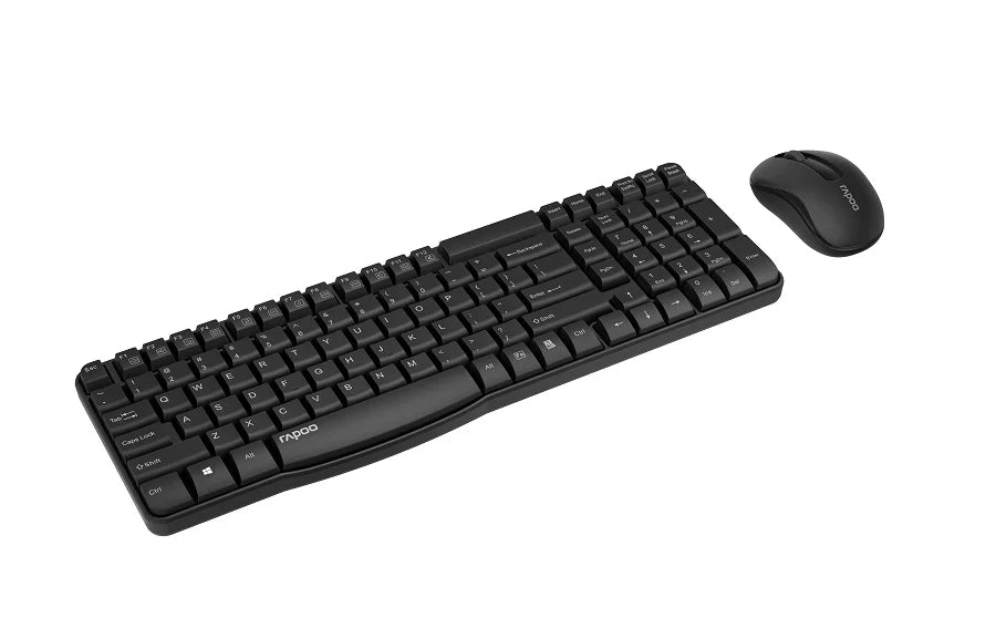 Rapoo X1800S Wireless Desktop Set Combo Keyboard + Mouse