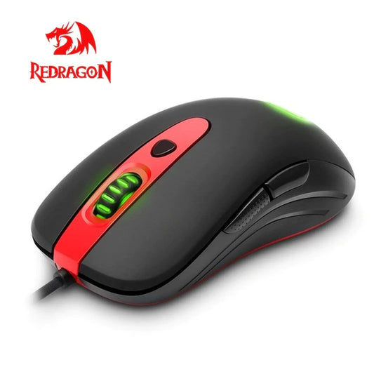 Redragon M703 GERBERUS Wired Gaming Mouse, 7200 DPI - dynsol