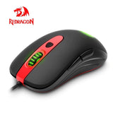 Redragon M703 GERBERUS Wired Gaming Mouse, 7200 DPI - dynsol