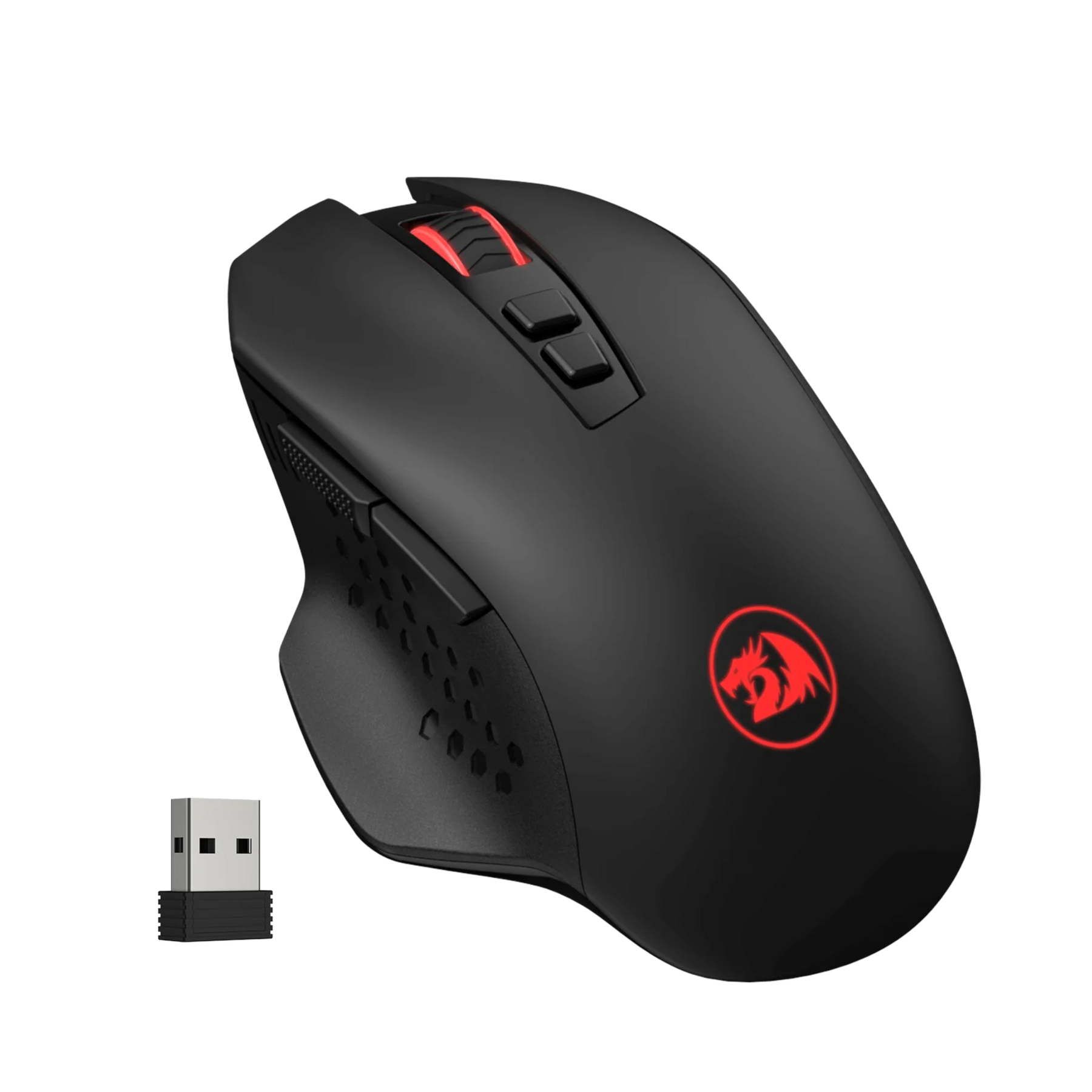 Redragon M656 GAINER Wireless Gaming Mouse, 3200 DPI