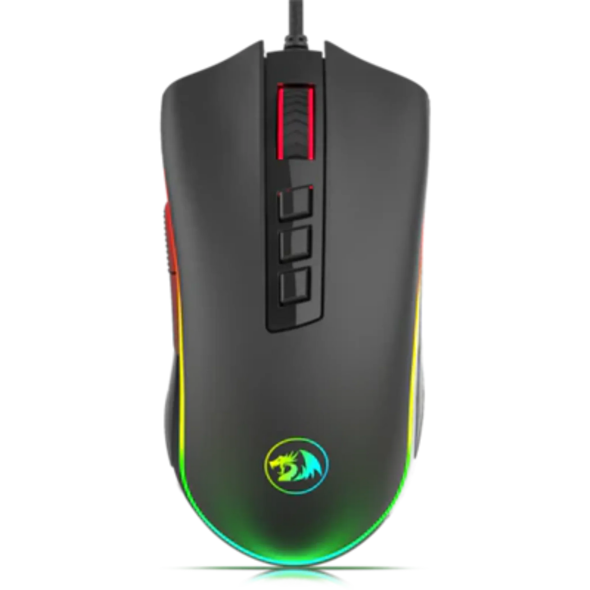 Redragon M711 COBRA RGB Gaming Mouse with 16.8 Million, 10,000 DPI - dynsol