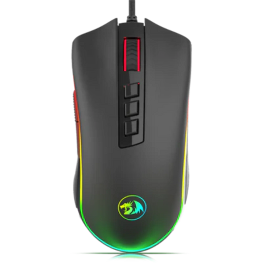 Redragon M711 COBRA RGB Gaming Mouse with 16.8 Million, 10,000 DPI - dynsol