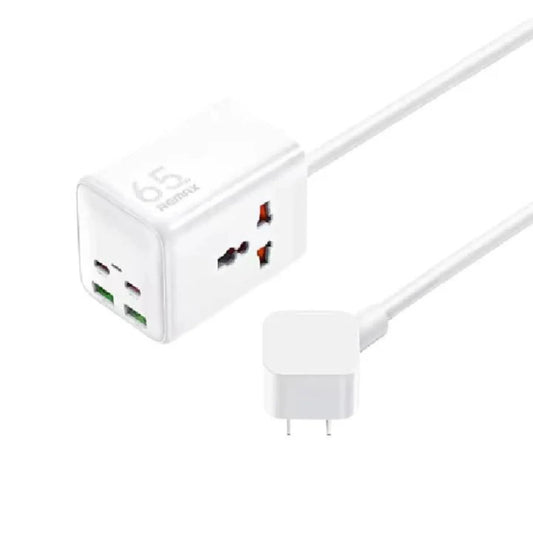 Remax RP-U157 65W Charger GaN Power Strip (EU) | Best Price in Pakistan | dynsol.pk - dynsol