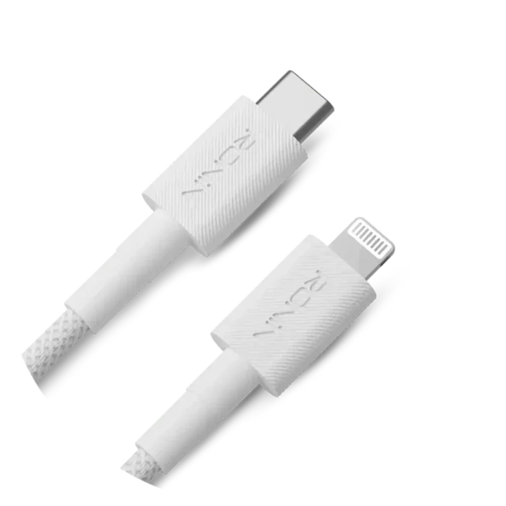 Ronin Lynix R-2045 Type-C to Lightning Braided Cable 27W Price in Pakistan | dynsol.pk - dynsol