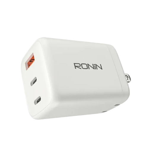 Ronin MultiVolt Charger R-6065 65W 2C + 1U Price in Pakistan | dynsol.pk - dynsol