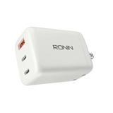 Ronin MultiVolt Charger R-6065 65W 2C + 1U Price in Pakistan | dynsol.pk - dynsol