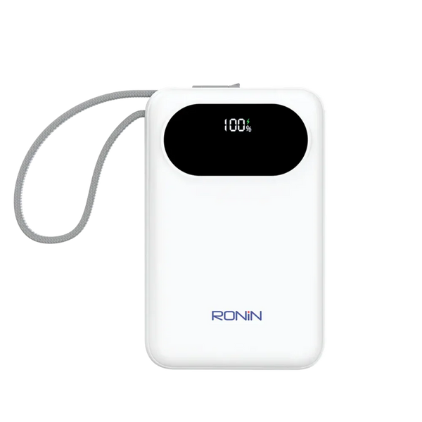 Ronin R-4065 Pulse Mini 10,000mAh Power Bank Price in Pakistan | Compact Fast Charging Power Bank | Dynsol.pk - dynsol