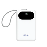 Ronin R-4065 Pulse Mini 10,000mAh Power Bank Price in Pakistan | Compact Fast Charging Power Bank | Dynsol.pk - dynsol