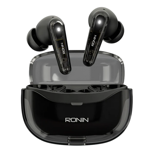 Ronin R-7135 Lucid Bluetooth 5.4 earbuds price in Pakistan, Ronin R-7135 transparent design earbuds features, best Ronin wireless earbuds with ENC quad mic R-7135, Ronin Lucid earbuds battery timing and specifications, Ronin R-7135 dual device connection earbuds review, affordable Bluetooth 5.4 earbuds in Pakistan Ronin R-7135, Ronin R-7135 Lucid touch control earbuds price in Pakistan, best TWS earbuds for calls and music Ronin R-7135 Lucid