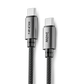 Ronin Rush R-2050 Type-C to Type-C Cable 240W 1m Price in Pakistan | dynsol.pk - dynsol