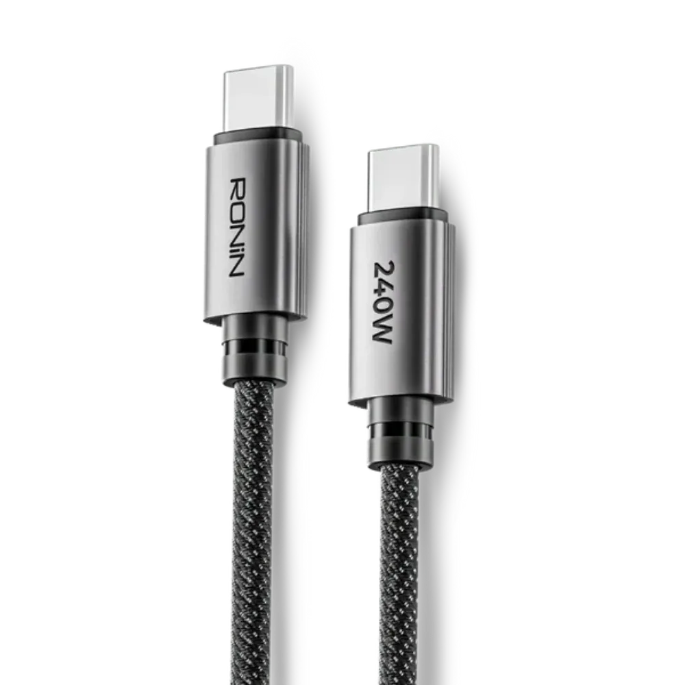Ronin Rush R-2050 Type-C to Type-C Cable 240W 1m Price in Pakistan | dynsol.pk - dynsol