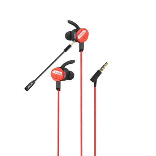Ronin R-007 Gaming Handsfree with Microphone for PUBG and Multiplayer Gaming, Hi-Fi Stereo | Price in Pakistan | dynsol.pk - dynsol
