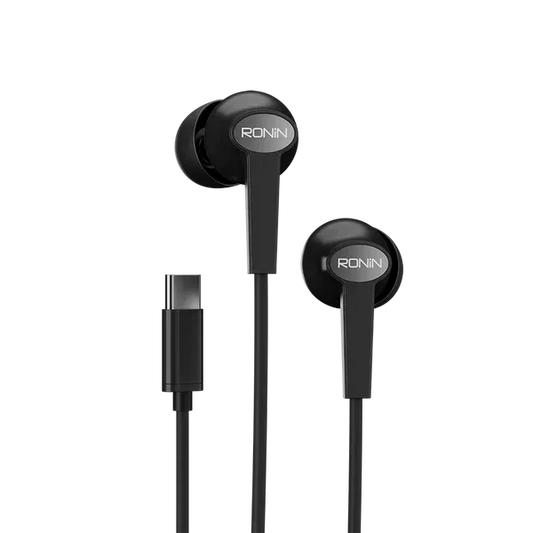 Ronin R-29 Type C Handfree with Mic Crystal Clear Sound Sweatproof Noise Isolating Price in Pakistan | dynsol.pk - dynsol