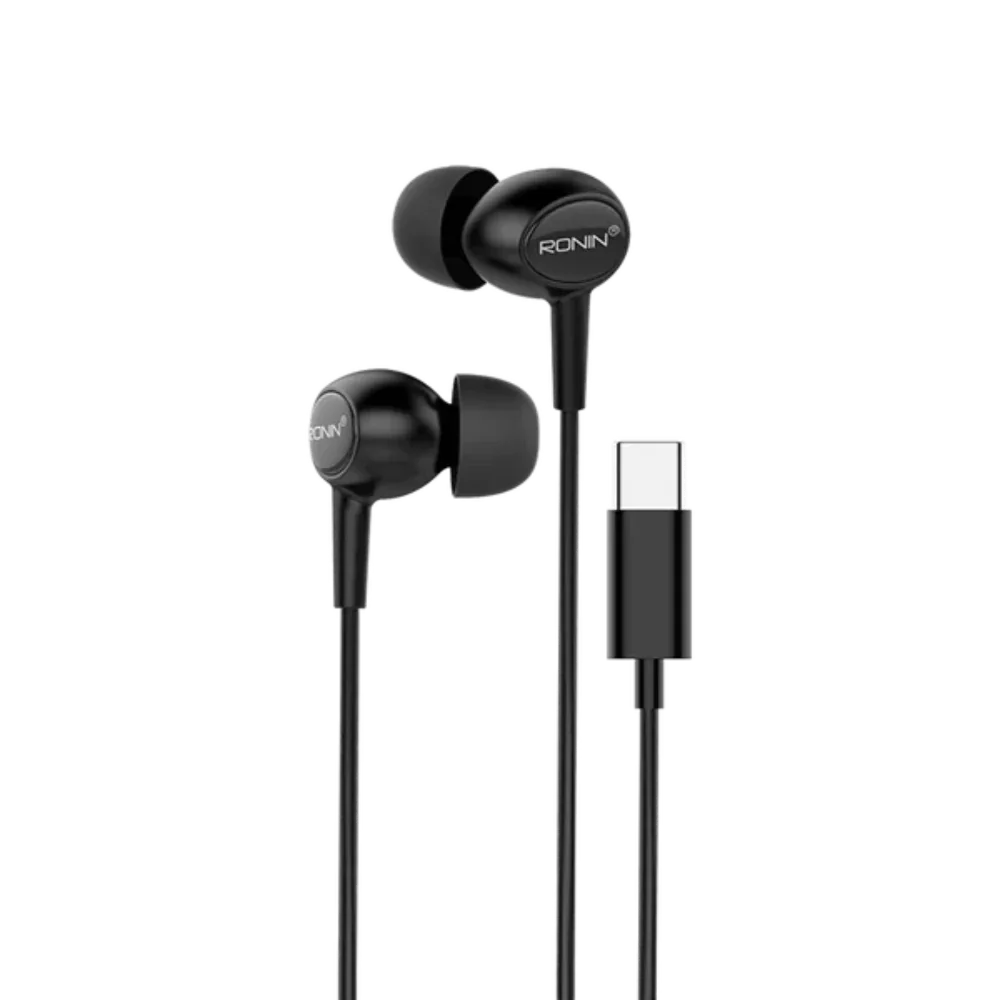 Ronin R-9 Type C Crystal Clear Sound Handsfree | Price in Pakistan | dynsol.pk - dynsol