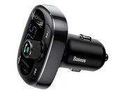 FM Modulator Baseus T-typed S-09 Bluetooth MP3