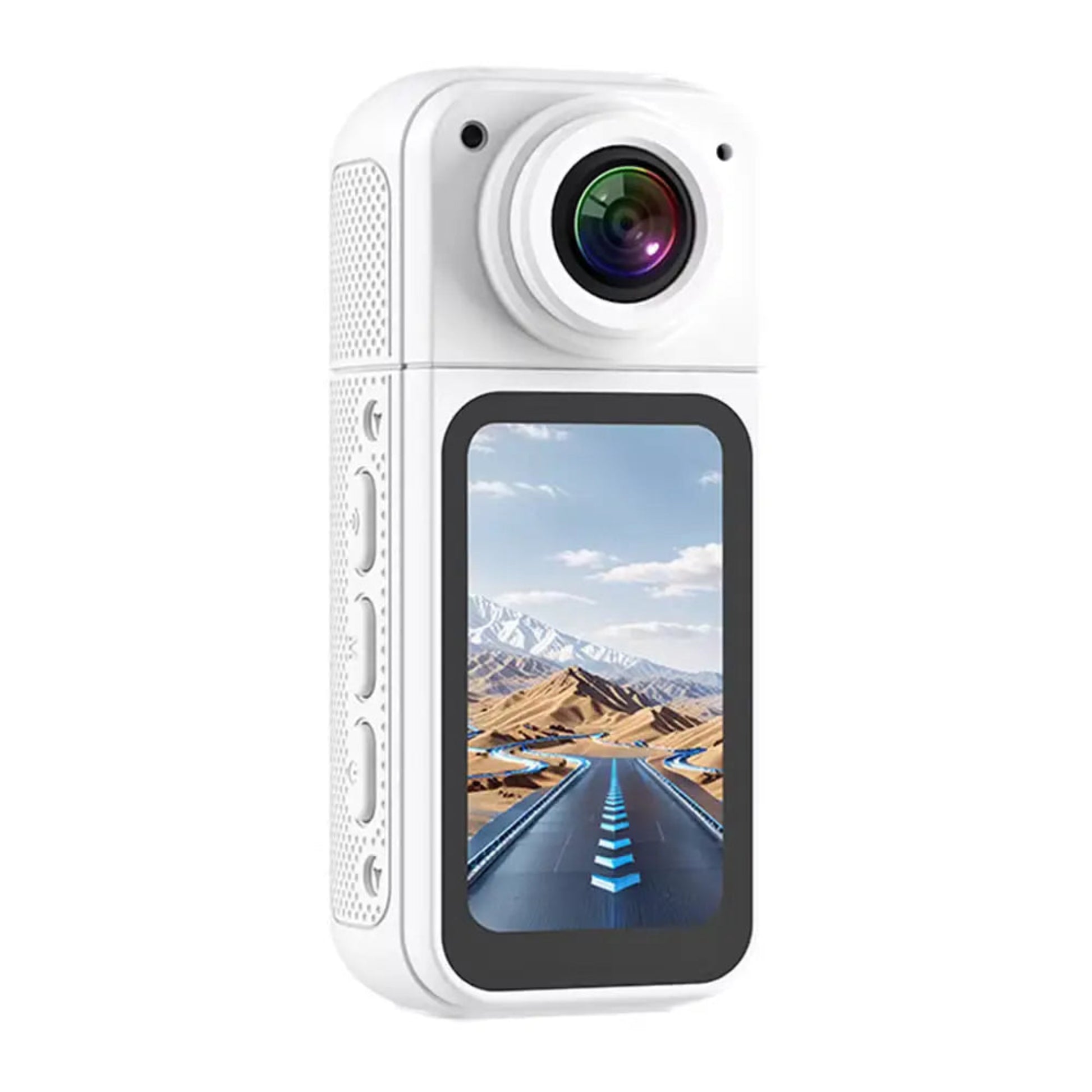 S70 Thumb Camera HD 1080P Direct-Recording 180° Rotation Magnetic 30fps Lightweight Pet Sport Camera Price in Pakistan | Dynsol.pk
