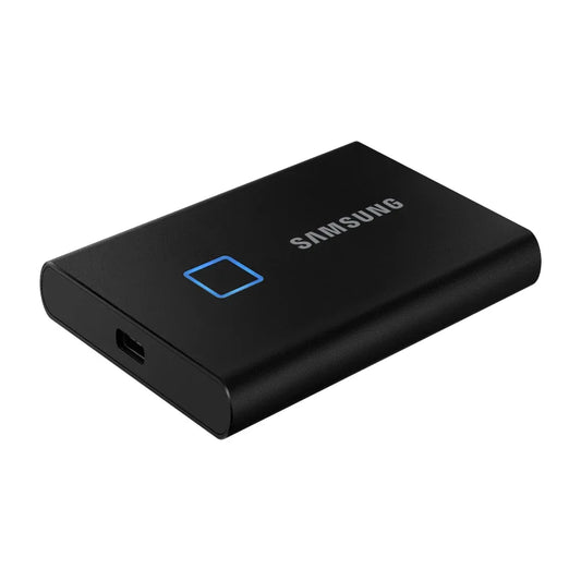 SAMSUNG Portable 1TB SSD T7 Touch USB 3.2 (Black) – Best Price in Pakistan | dynsol.pk - dynsol