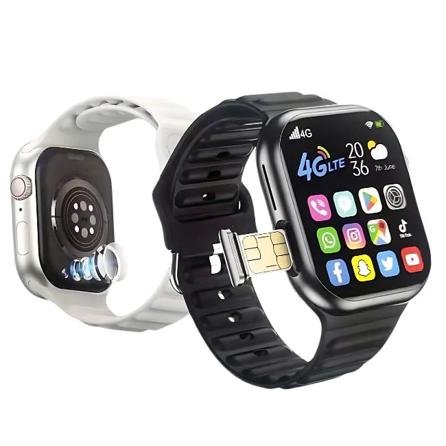 TK 10 Smart Calling Watch with SIM Support – Stay Connected Anytime, Anywhere