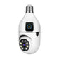 SPE27-2 Dual Lens Bulb Camera 1080P WiFi Panoramic Night Vision Motion Detection with V380 Pro App Price in Pakistan | Dynsol.pk - dynsol