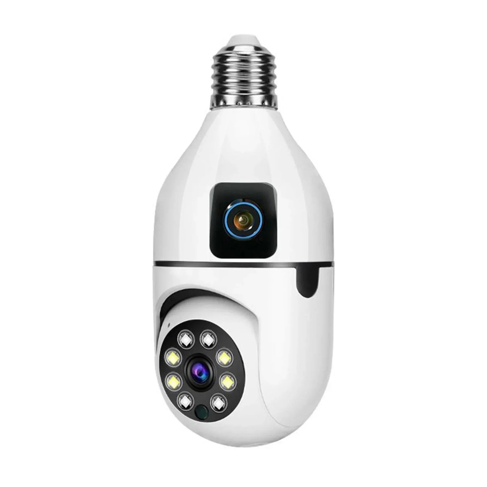 SPE27-2 Dual Lens Bulb Camera 1080P WiFi Panoramic Night Vision Motion Detection with V380 Pro App Price in Pakistan | Dynsol.pk - dynsol