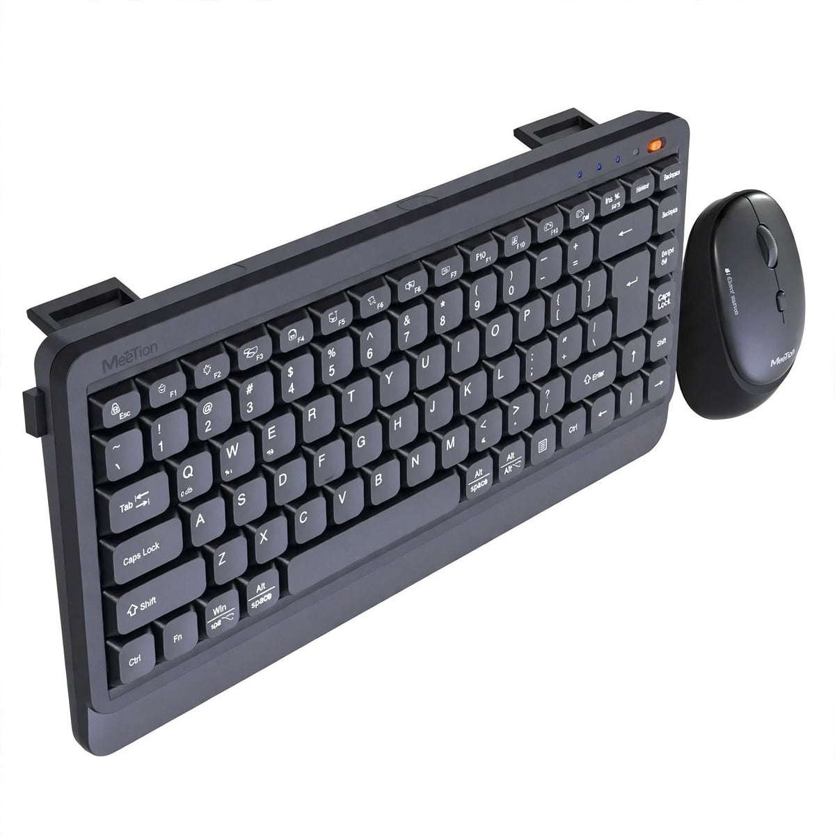 MEETION MT-MINI5000 – Compact Keys, Dual-Mode Wireless & Adjustable Mouse