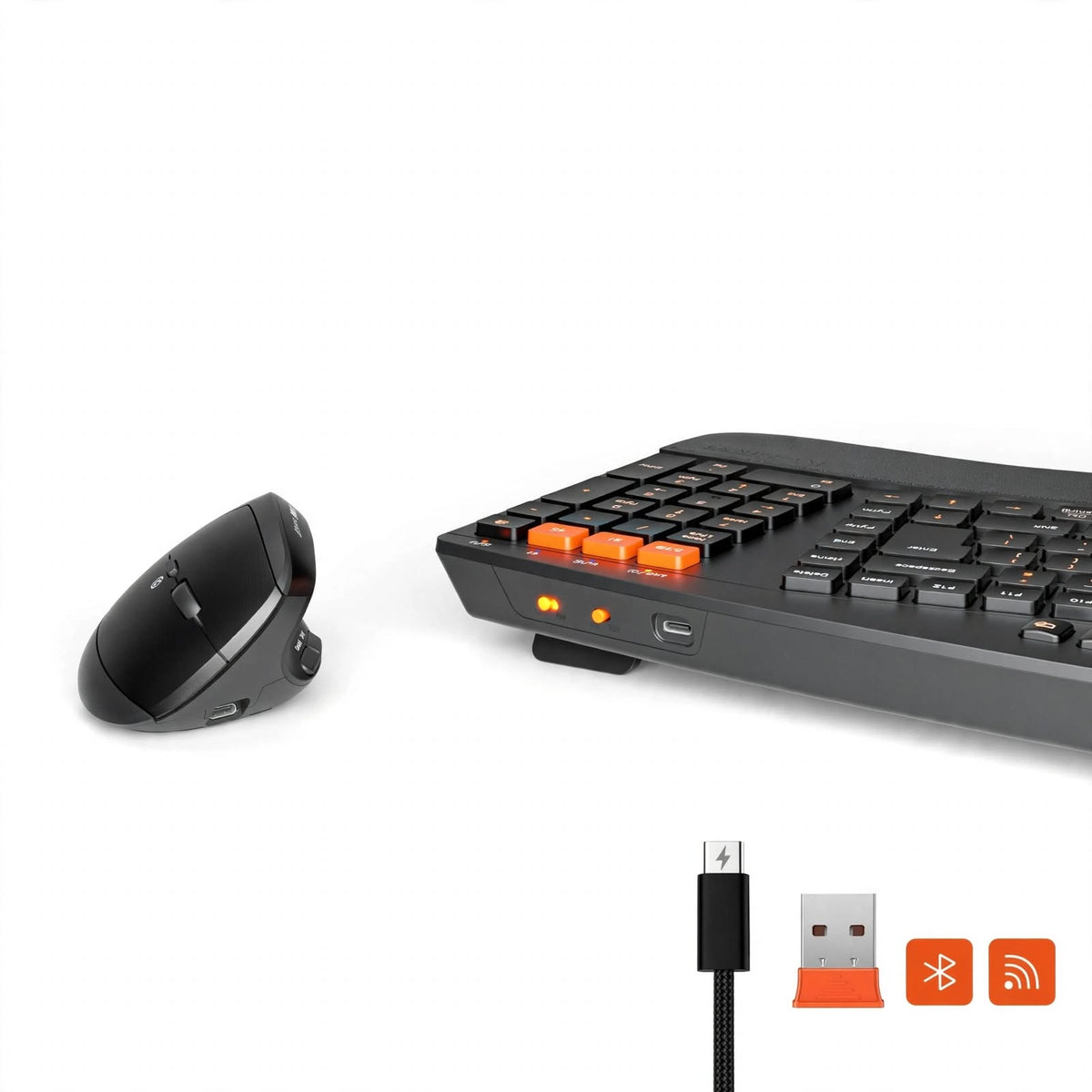 MEETION MT-Director B2 – Ergonomic Layout, Rechargeable Power & Dual-Mode Use