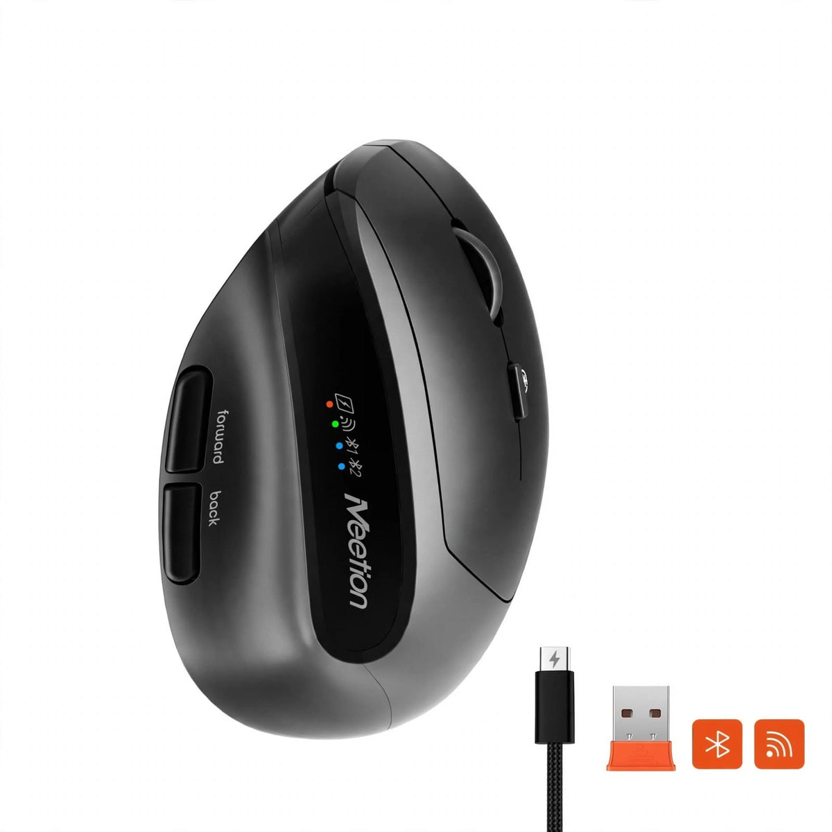 MEETION MT-Director B2 – Ergonomic Layout, Rechargeable Power & Dual-Mode Use