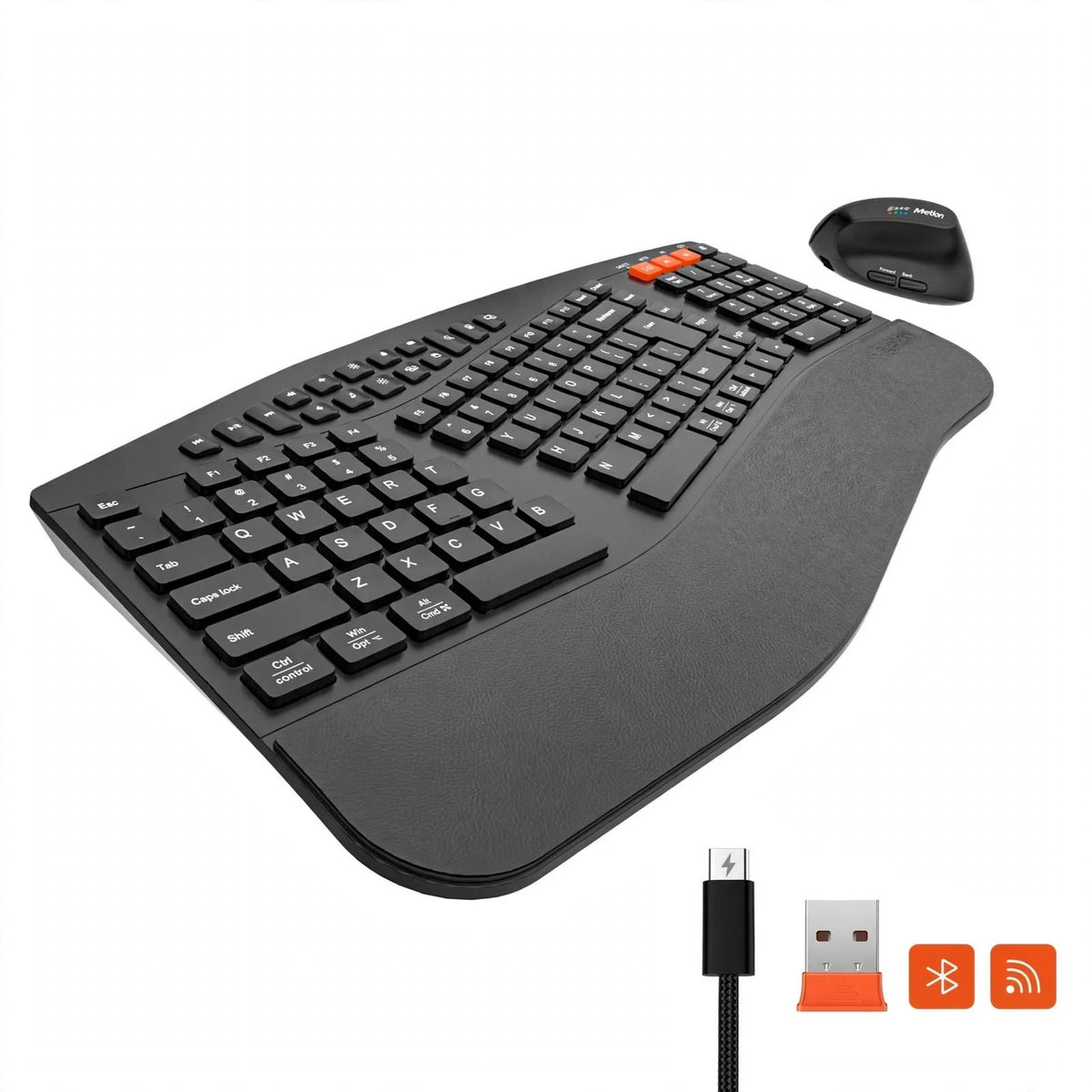 MEETION MT-Director B2 – Ergonomic Layout, Rechargeable Power & Dual-Mode Use
