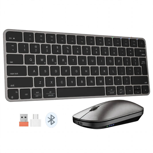 MEETION MT-IKEY C210 – Compact Layout, Dual-Mode Use & Matching Mouse