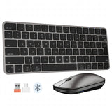 MEETION MT-IKEY C210 – Compact Layout, Dual-Mode Use & Matching Mouse