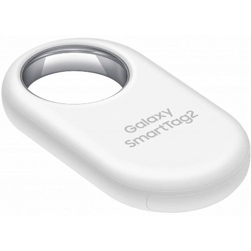 Samsung Galaxy SmartTag2 Bluetooth item tracker in white color