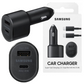 Samsung EP-L5300XBE 60W Super Fast Car charger 45W USB-C / 15W USB + USB-C Cable 1m