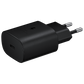 Samsung 25W Adapter Without Cable (Black, 2-Pin) Best Price in Pakistan | dynsol.pk