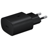 Samsung 25W Adapter Without Cable (Black, 2-Pin) Best Price in Pakistan | dynsol.pk