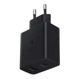 Samsung Duo 35W 2‑Pin Power Adapter Without Cable (Black) – Best Price in Pakistan | dynsol.pk - dynsol