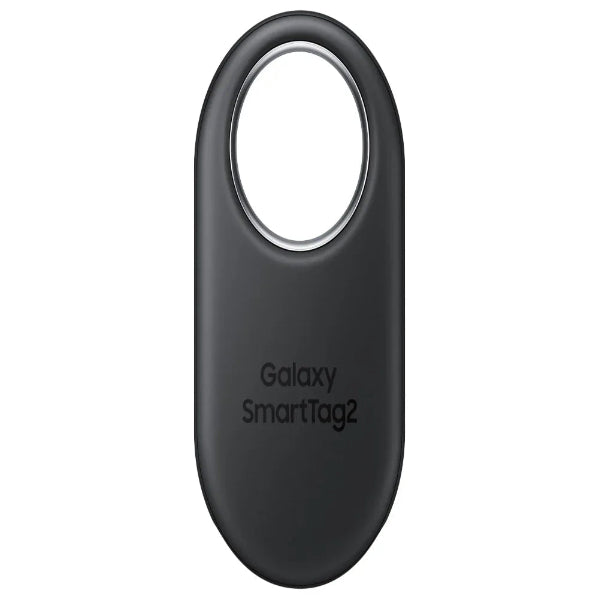 Samsung Galaxy SmartTag2 Bluetooth item tracker in black color