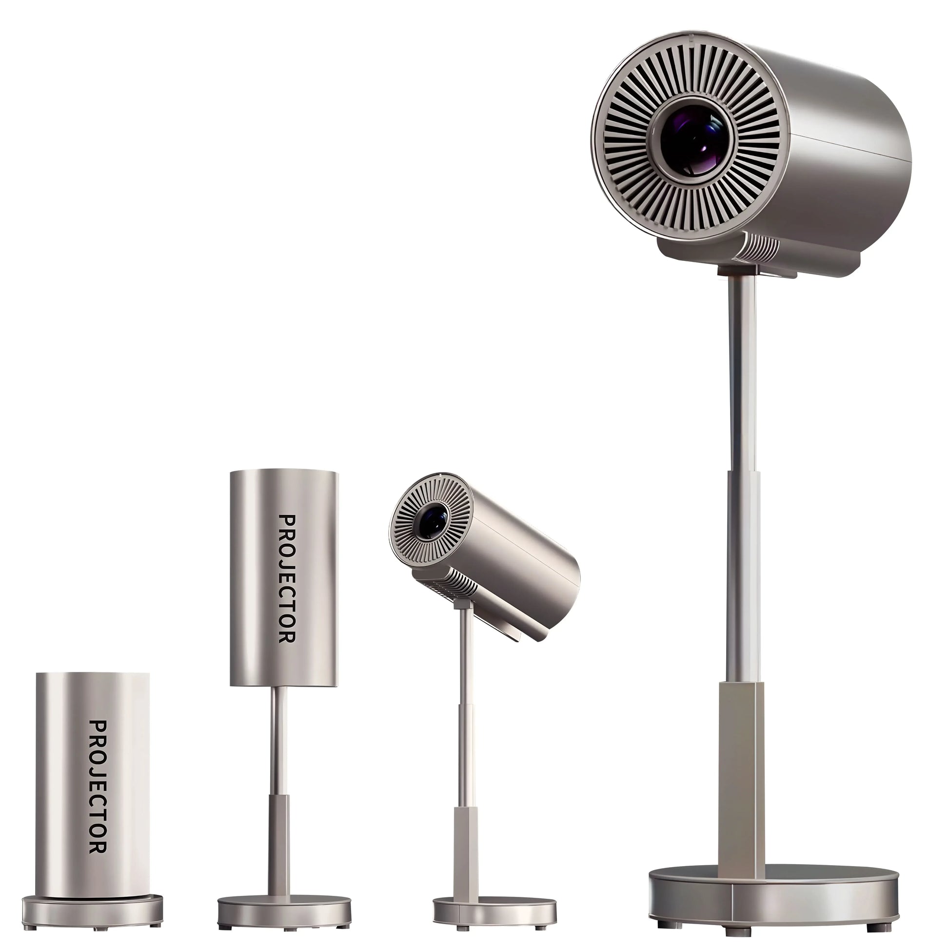 TS3 Adjustable Gimbal Portable Projector - dynsol
