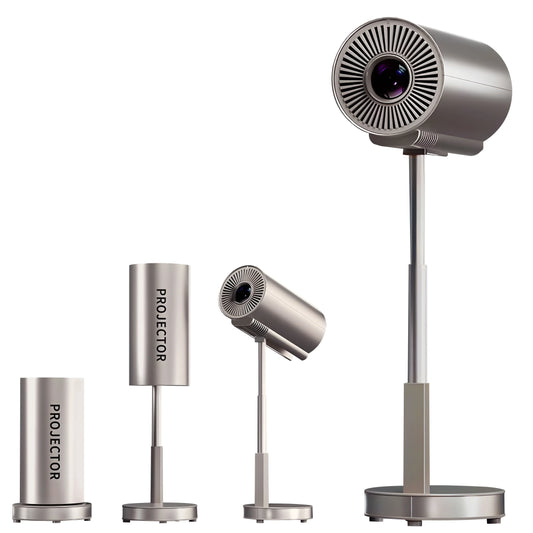 TS3 Adjustable Gimbal Portable Projector - dynsol