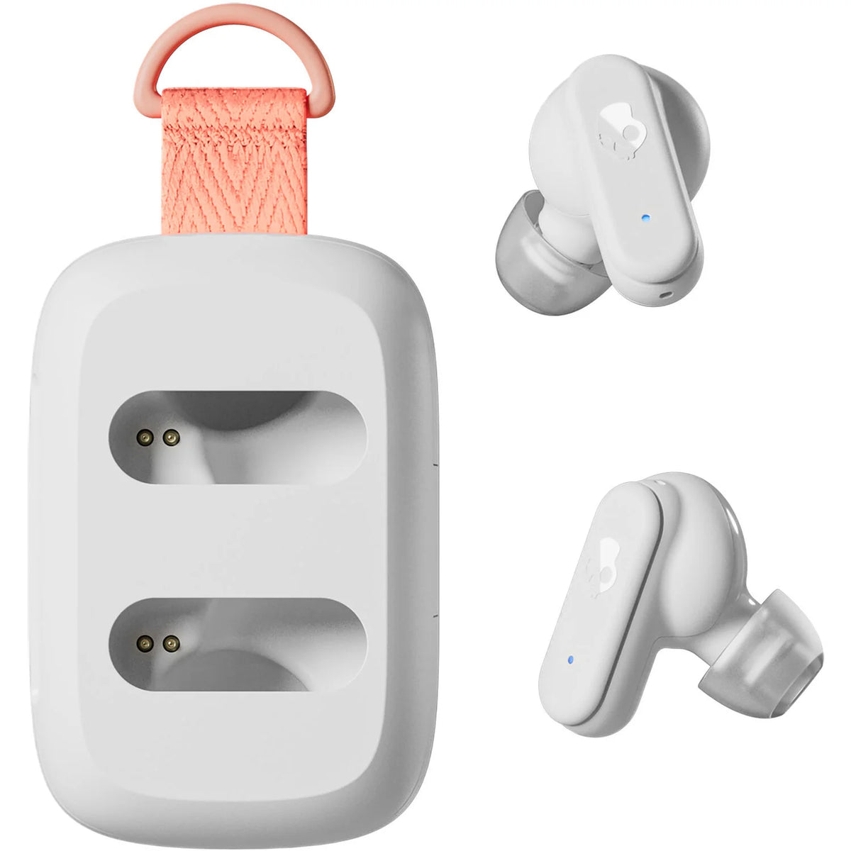 Skullcandy Dime 3 True Wireless Earbuds (Bone Orange Glow) Price in Pakistan