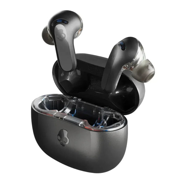 Skullcandy Rail Wireless Earbuds with Active Noise Cancellation &amp; Up to 42 Hours Playtime – Best Price in Pakistan | dynsol.pk - dynsol
