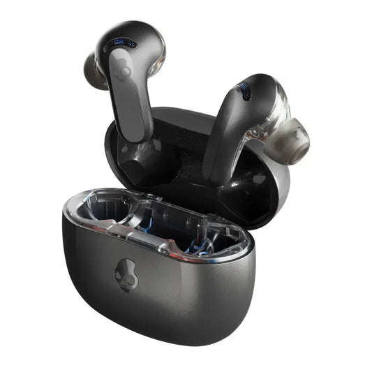 Skullcandy Rail Wireless Earbuds with Active Noise Cancellation &amp; Up to 42 Hours Playtime – Best Price in Pakistan | dynsol.pk - dynsol