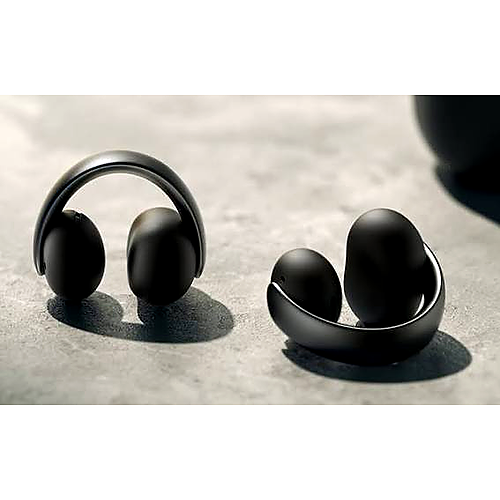 Soundcore AeroClip – Open-Ear Clip-On Fit, AI Calls & 32-Hour Battery