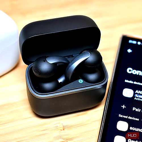 Soundcore AeroClip – Open-Ear Clip-On Fit, AI Calls & 32-Hour Battery