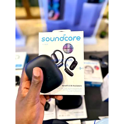 Soundcore AeroFit 2 AI – Open-Ear Comfort, AI Translation & Wireless Charging