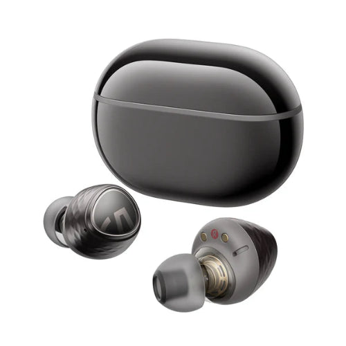 SoundPEATS Engine 4 Hi-Res LDAC wireless earbuds with glossy charging case.