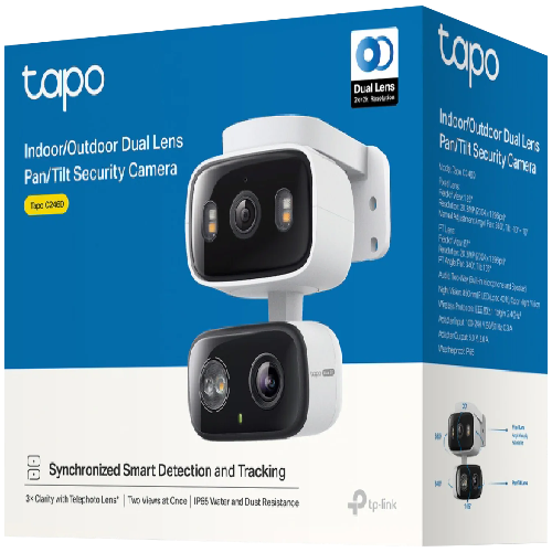 TP-Link Tapo C246D Dual-Lens AI Security Camera – Price in Pakistan | dynsol.pk